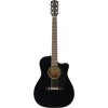 Электроакустическая гитара Fender CC-60SCE Concert Black