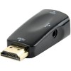 Адаптер Cablexpert AB-HDMI-VGA-02