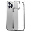 Чехол для телефона Baseus Glitter для iPhone 13 Pro Max (серебристый)
