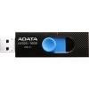 USB Flash A-Data UV320 16GB (черный/голубой)