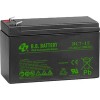 Аккумулятор для ИБП B.B. Battery BC7-12 (12В/7 А·ч)