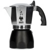 Гейзерная кофеварка Bialetti Brikka 2020 (4 порции, черный)