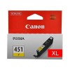 Картридж CANON CLI-451Y XL (6475B001) желтый