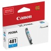 Картридж CANON CLI-481C (2098C001) голубой