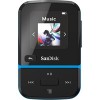 Плеер MP3 SanDisk Clip Sport Go (32GB, черный/синий)