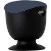 Офисный стул Chair Meister Tulip (черный пластик, серый)