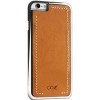 Чехол для телефона Cozistyle Leather Chrome Case для Apple iPhone 6/6s (коричневый)