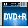 DVD+R диск Data Standard 4.7Gb 16x 13420-DSDRP04S (1 шт.)