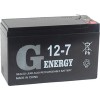 Аккумулятор для ИБП G-Energy 12-7 F1 (12В/7 А·ч)