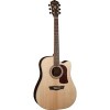 Электроакустическая гитара Washburn Heritage D20SCE (натуральный)