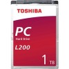 Жесткий диск Toshiba L200 1TB HDWL110UZSVA