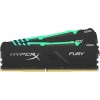 Оперативная память HyperX Fury RGB 2x32GB DDR4 PC4-28800 HX424C15FB3AK2/64