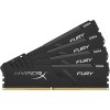 Оперативная память HyperX Fury 4x4GB DDR4 PC4-19200 HX424C15FB3K4/16