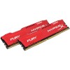 Оперативная память HyperX Fury 2x8GB DDR4 PC4-19200 HX424C15FR2K2/16
