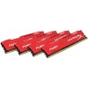 Оперативная память HyperX Fury 4x16GB DDR4 PC4-19200 HX424C15FRK4/64