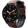 Умные часы Havit M9005W (черный/коричневый)