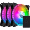 Набор вентиляторов Cooler Master MasterFan MF120 Prismatic 3in1 MFY-B2DN-203PA-R1