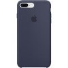Чехол для телефона Apple Silicone Case для iPhone 8 Plus / 7 Plus Midnight Blue