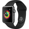 Умные часы Apple Watch Series 3 38 мм (алюминий серый космос/черный)