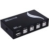 Адаптер USBTOP USB Type-B - USB Type-A х4