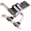 Планка USBTOP PCI - LPT 25 pin (DB-25) + 2 RS232