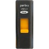 USB Flash Perfeo S02 4GB (черный) [PF-S02B004]