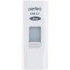 USB Flash Perfeo S02 4GB (белый) [PF-S02W004]