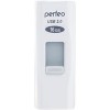 USB Flash Perfeo S02 16GB (белый) [PF-S02W016]