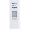 USB Flash Perfeo S02 64GB (белый) [PF-S02W064]