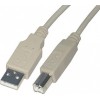 Кабель Rexant 18-1106 USB Type-A - USB Type-B (3 м, белый)