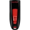 USB Flash SanDisk Ultra 16GB (черный/красный)