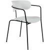 Офисный стул TetChair Van Hallen mod.2433 (черный/белый)