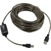 Кабель USBTOP USB2.0 - USB-B активный, с усилителем, 10 метров