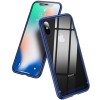 Чехол для телефона Baseus See-through Glass для iPhone X (синий)